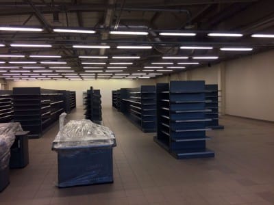 BUTIKKNETTVERK "TOPP" - CĒSIS, GAUJAS STREET 29 - levering og montering av butikkhyller 4